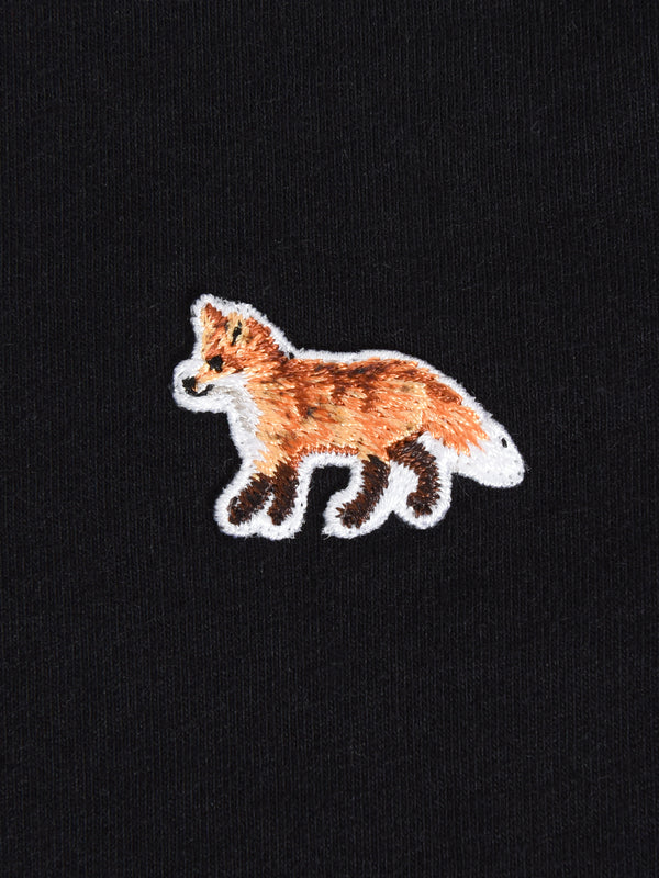 BABY FOX PATCH REGULAR TEE-SHIRT_BLACK P199